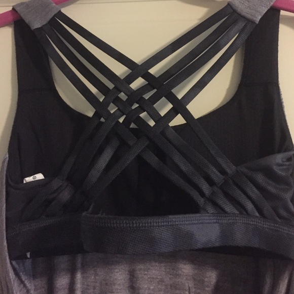 Lululemon criss-cross back top - Picture 2 of 2